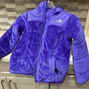 North Face reversible jacket